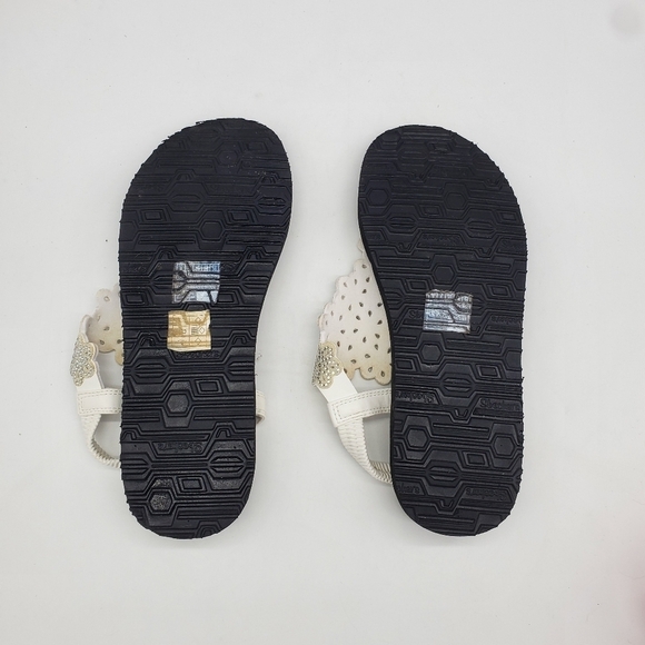 Skechers Shoes Women's 9 Cali Meditation Floral Lover Thong Sandals - Picture 8 of 12